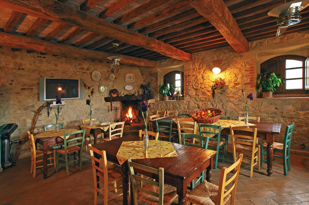 Podere Santa Maria Monte Antico Exteriér fotografie